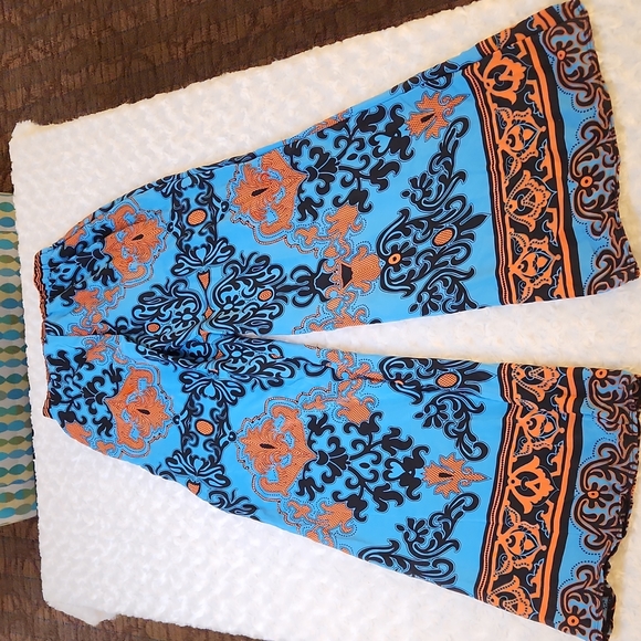 J Uptown Elastic Waist Palazzo Pants - Picture 8 of 8